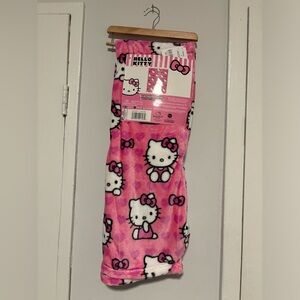 Hello Kitty Throw Blanket